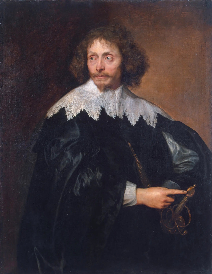 Portret Sir Thomasa Chaloner'a - Antoine van Dyck