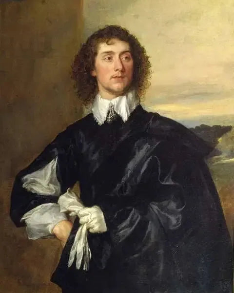 Portret Sir Thomasa Hanmera - Antoine van Dyck