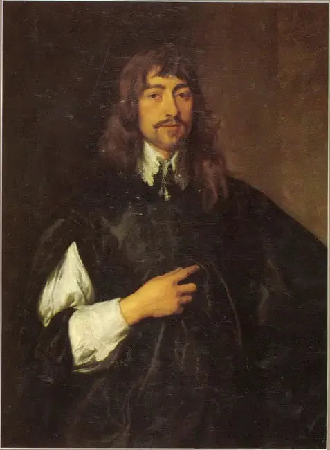 Portret Sir Waltera Pye (1610-1659), lub Henry'ego Fredrika Howarda, 25. hrabiego Arundel - Antoine van Dyck