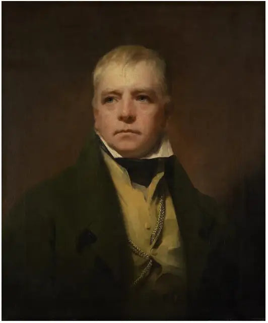 Portret sir Waltera Scotta - Henry Raeburn