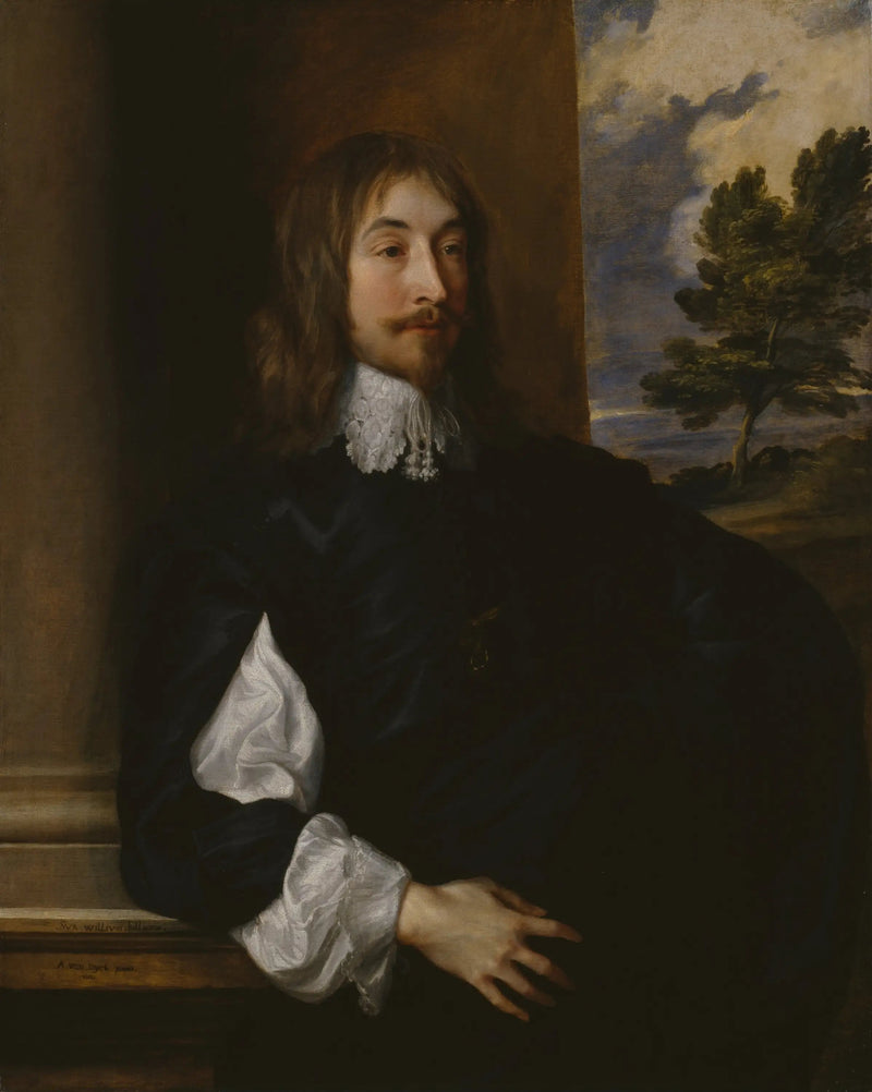 Portret sir Williama Killigrewa - Antoine van Dyck