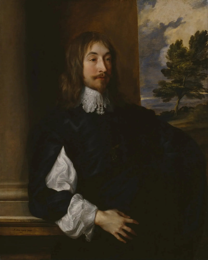 Portret sir Williama Killigrewa - Antoine van Dyck