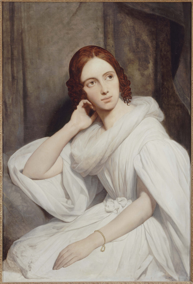 Portret Sophie Marin, wdowy po generał-lejtnancie Baudrand - Ary Scheffer