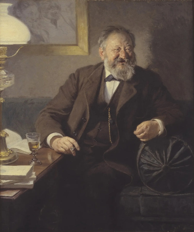 Portret Sophusa Schandorpha - Peder Severin Krøyer