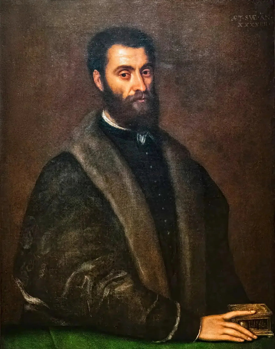 Portret Sperone Speroni - Titian
