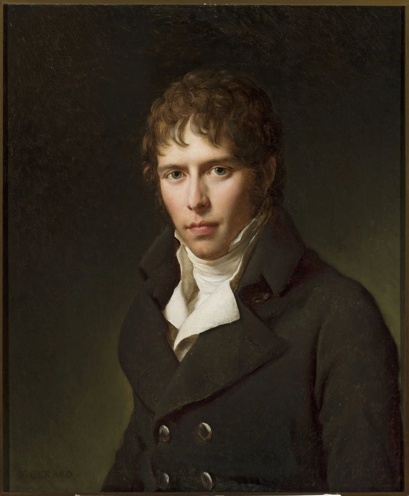 Portret Stanisława Mniszka - François Gérard