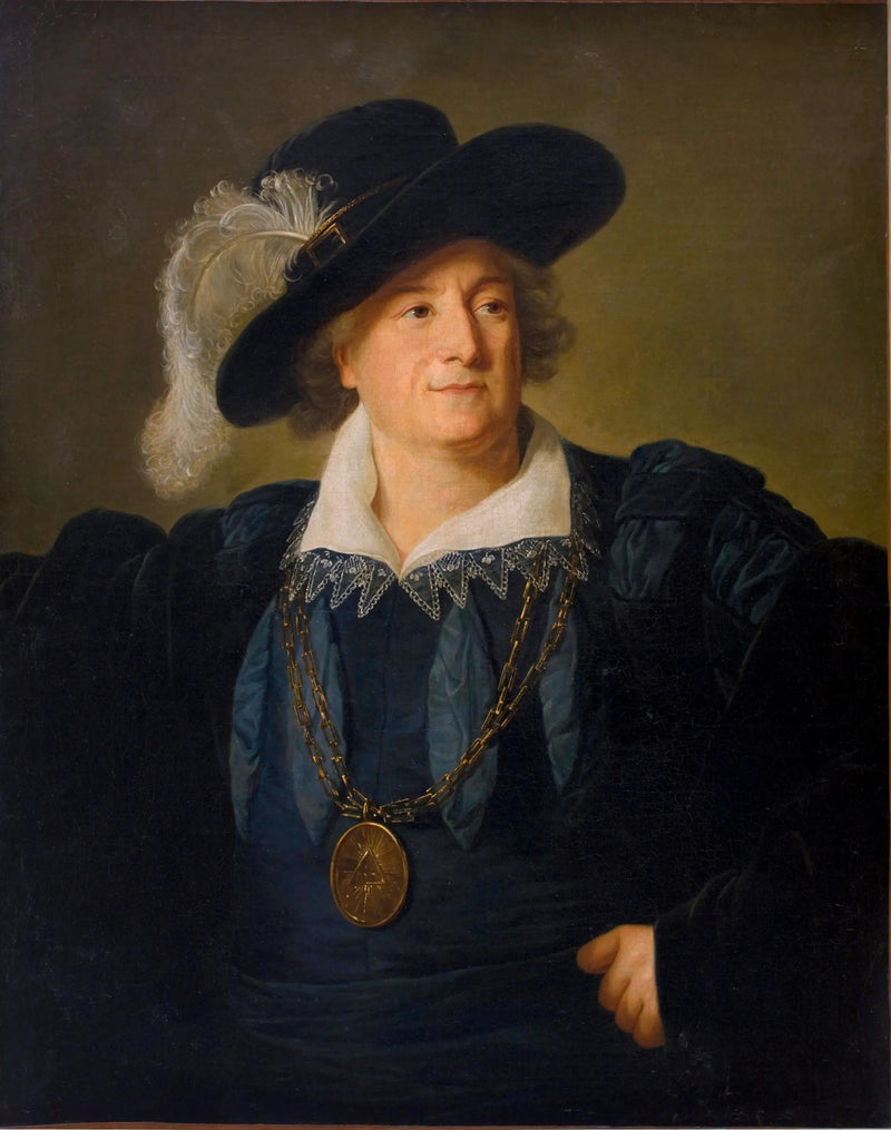Portret Stanisława Augusta Poniatowskiego (1732–1798) w stroju Henryka IV - Élisabeth Vigée Le Brun