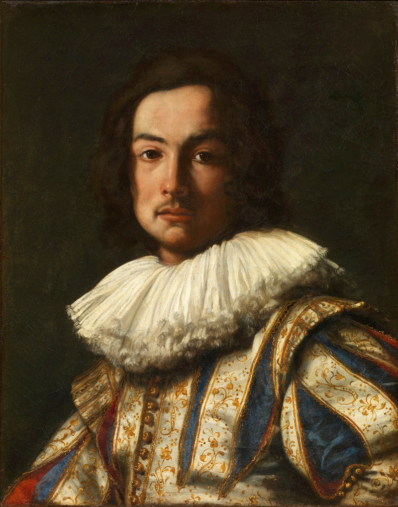 Portret Stefano Della Bella - Carlo Dolci