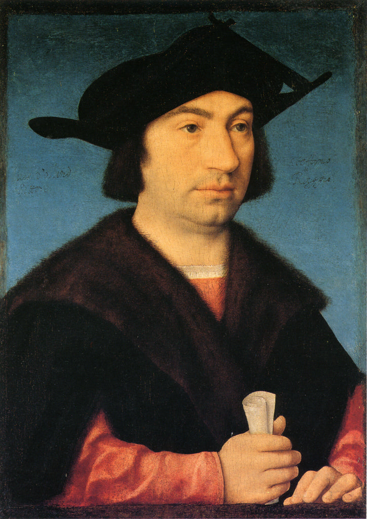 Portret Stefano Raggio (?) - Joos van Cleve