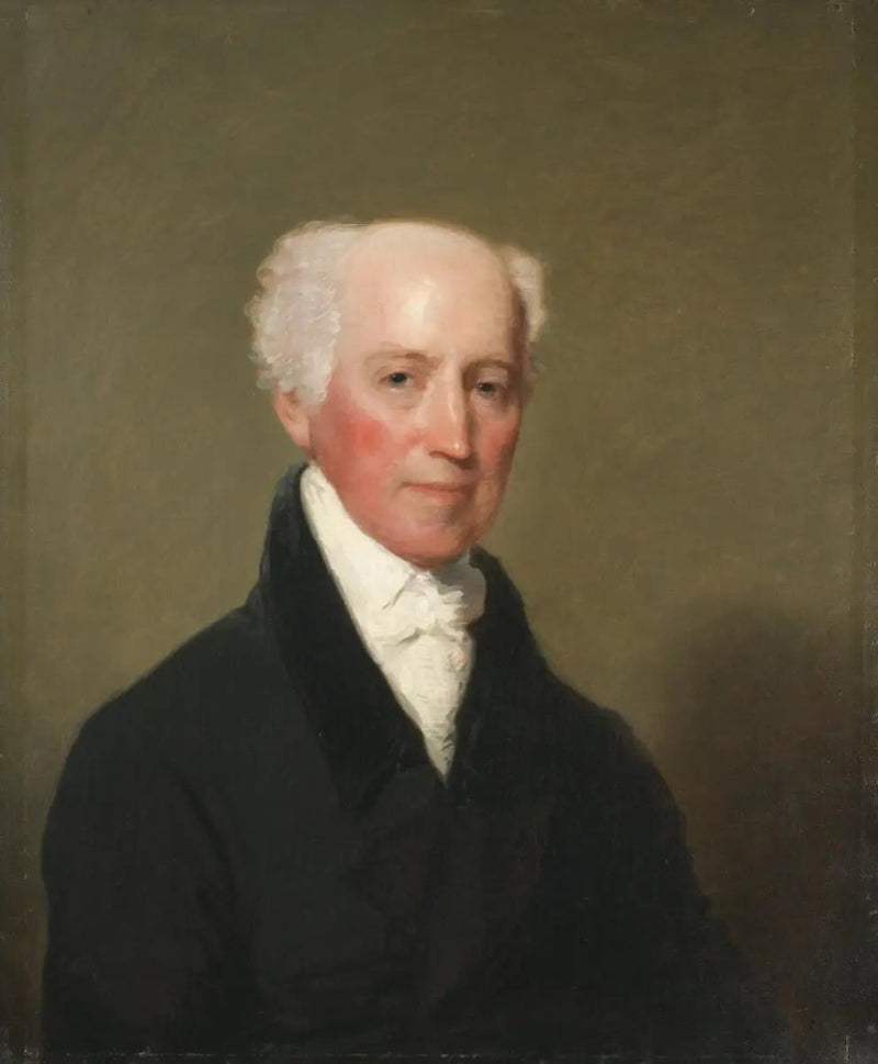 Portret Stephena Salisbury I - Gilbert Stuart