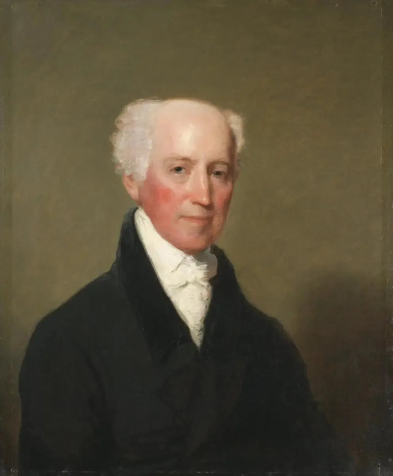 Portret Stephena Salisbury I - Gilbert Stuart