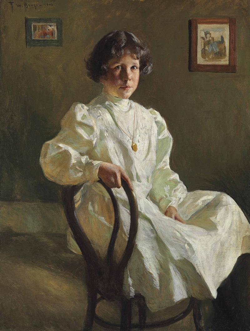 Portret Sue - Frank Weston Benson