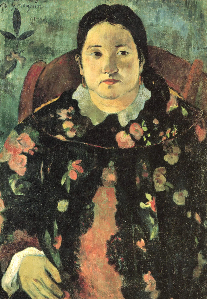 Portret Suzanne Bambridge - Paul Gauguin