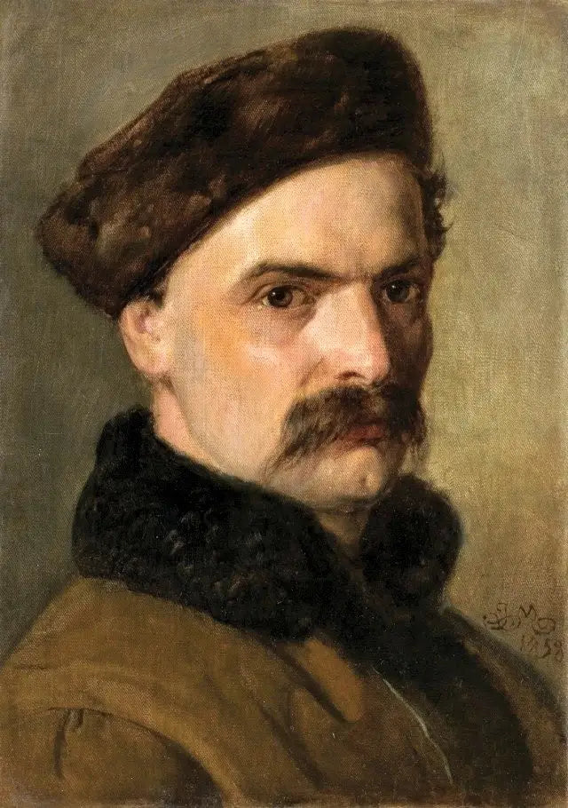 Portret Szymona Darowskiego - Jan Matejko