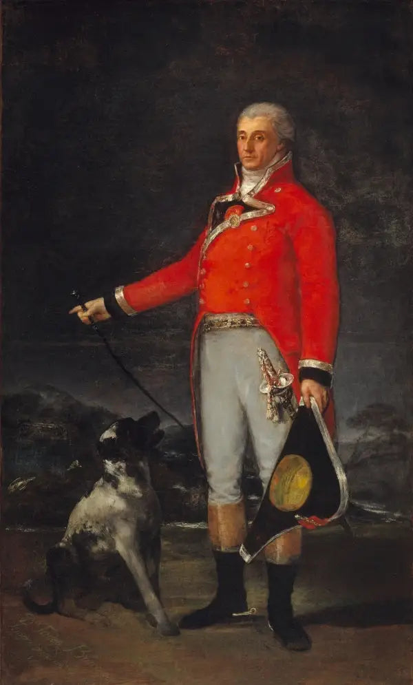 Portret Tadeo Bravo de Rivero - Francisco de Goya