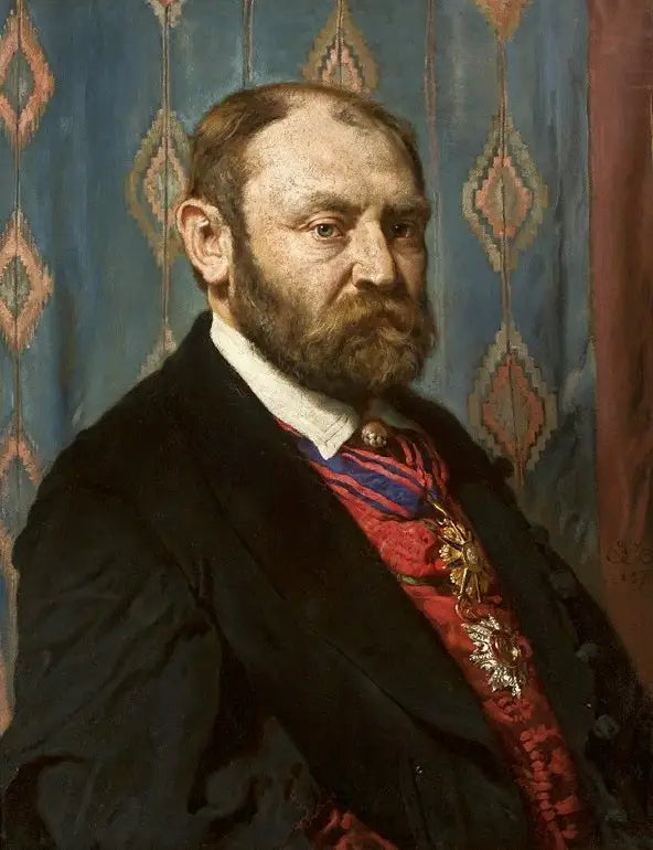 Portret Tadeusza Okszy-Orzechowskiego. - Jan Matejko
