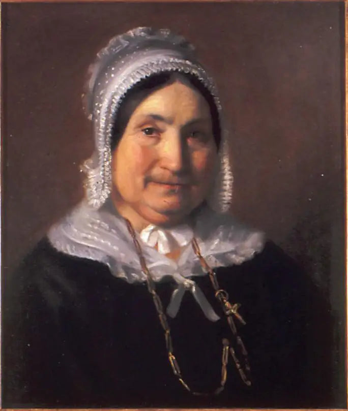 Portret cioci Adèle - Bouguereau