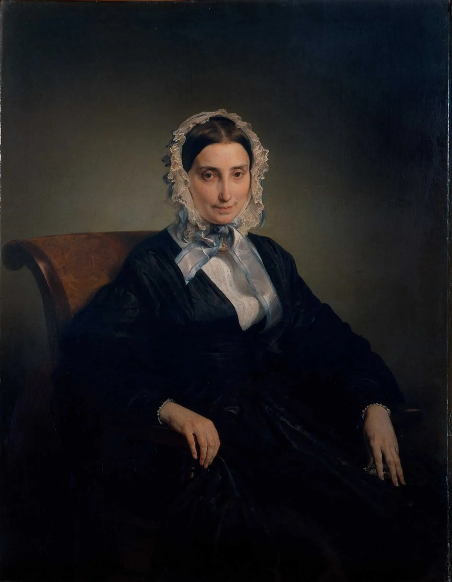 Portret Teresy Manzoni Stampa Borri - Francesco Hayez