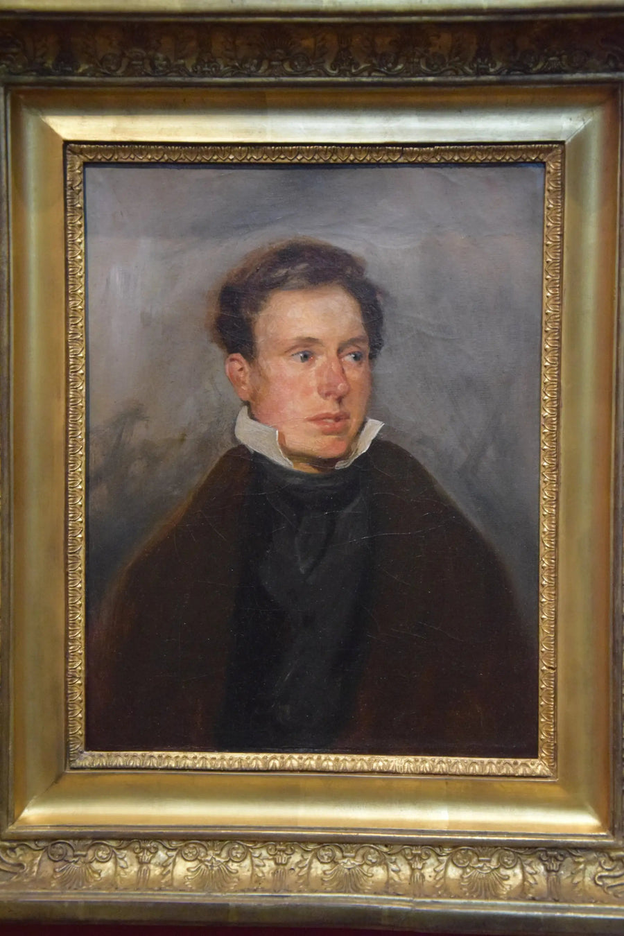 Portret Thalèsa Fieldinga - Eugène Delacroix