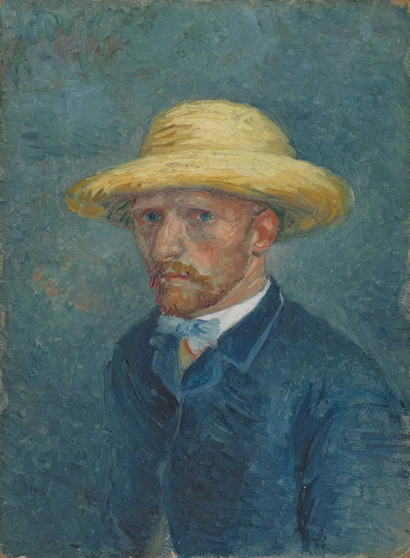Portret Théo van Gogha - Vincent van Gogh