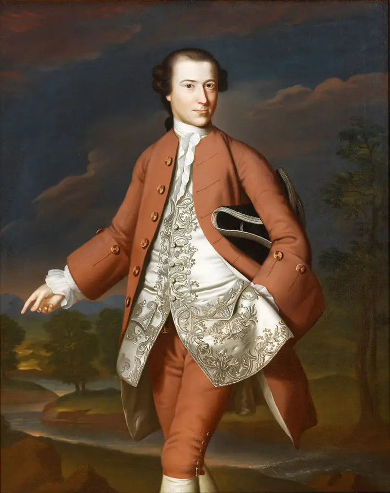 Portret Théodore Atkinson, Jr. (1737-1769) - John Singleton Copley