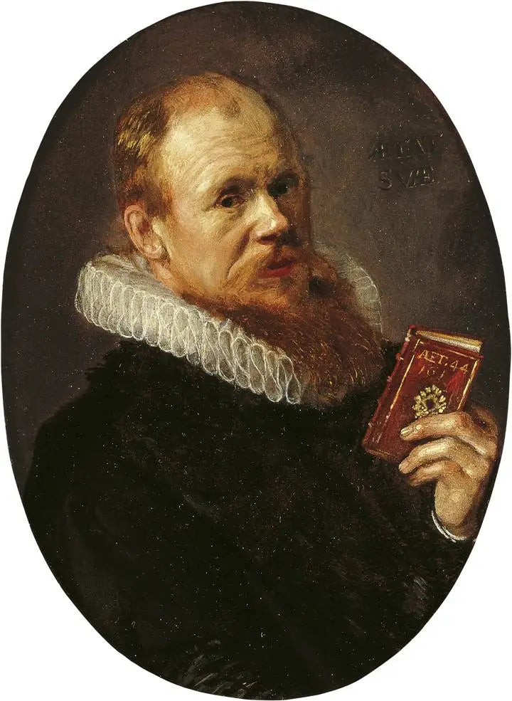 Portret Théodore Schrevelius (1572-1653) - Frans Hals