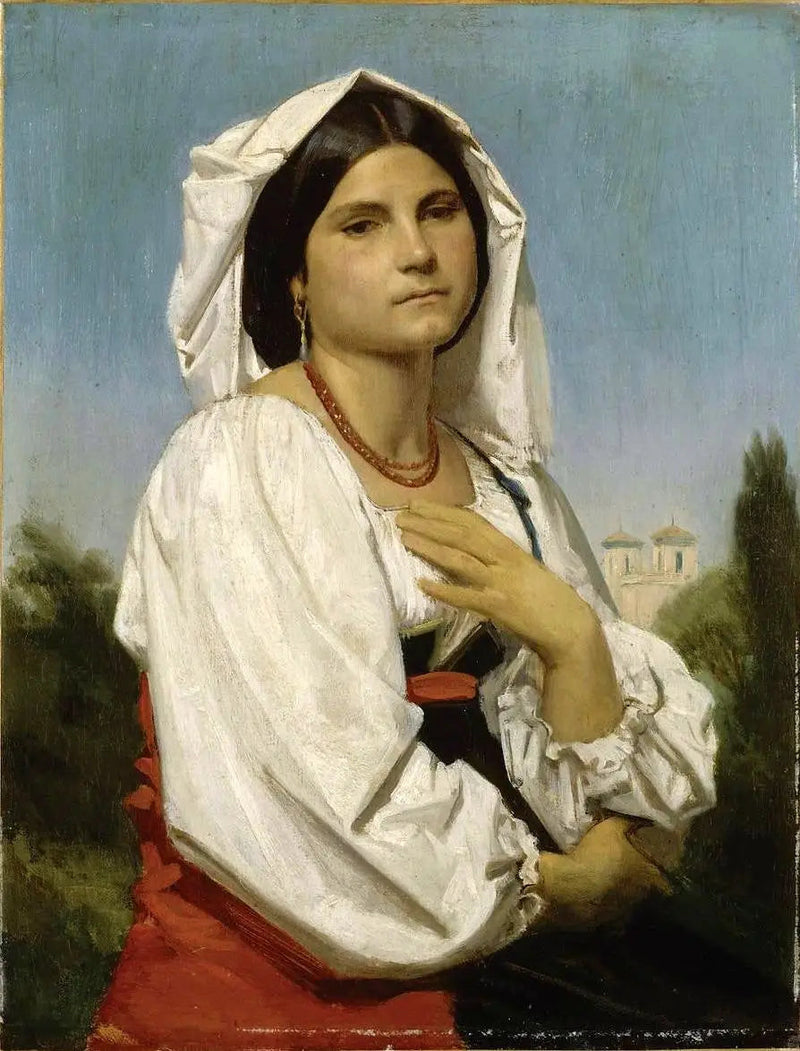 Portret Thérésy - Bouguereau