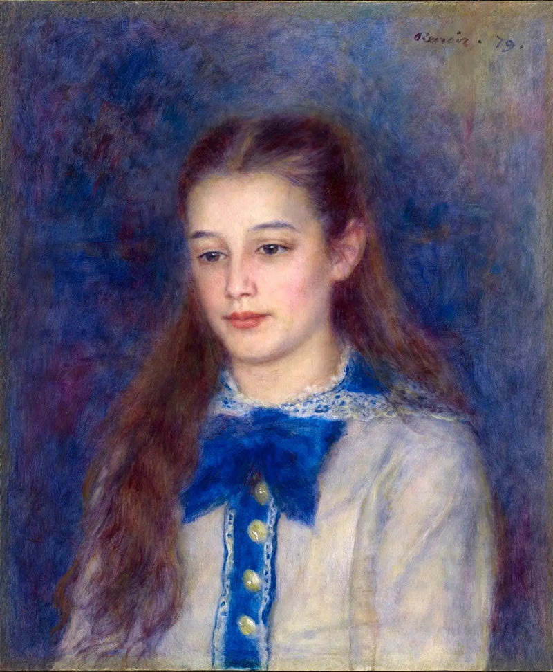 Portret Thérèse Bérard - Pierre-Auguste Renoir