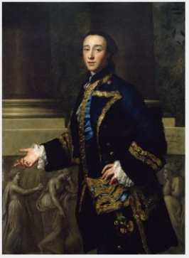 Portret Thomasa Conolly'ego (1738-1803) - Anton Raphael Mengs