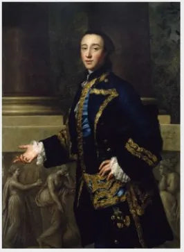 Portret Thomasa Conolly'ego (1738-1803) - Anton Raphael Mengs