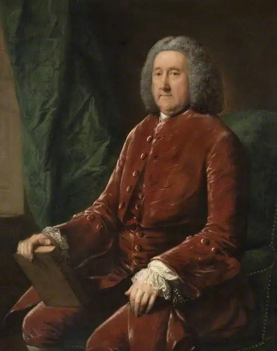 Portret Thomasa Cowarda - Thomas Gainsborough
