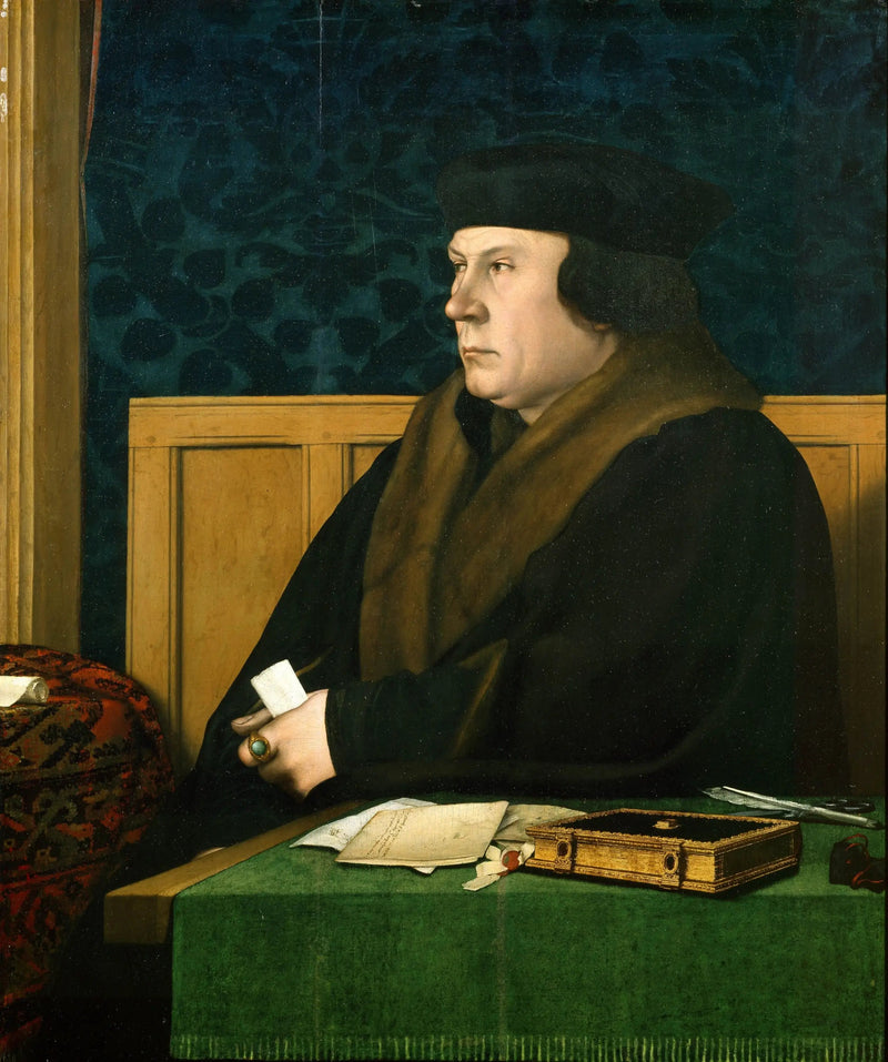 Portret Thomasa Cromwella - Hans Holbein Młodszy