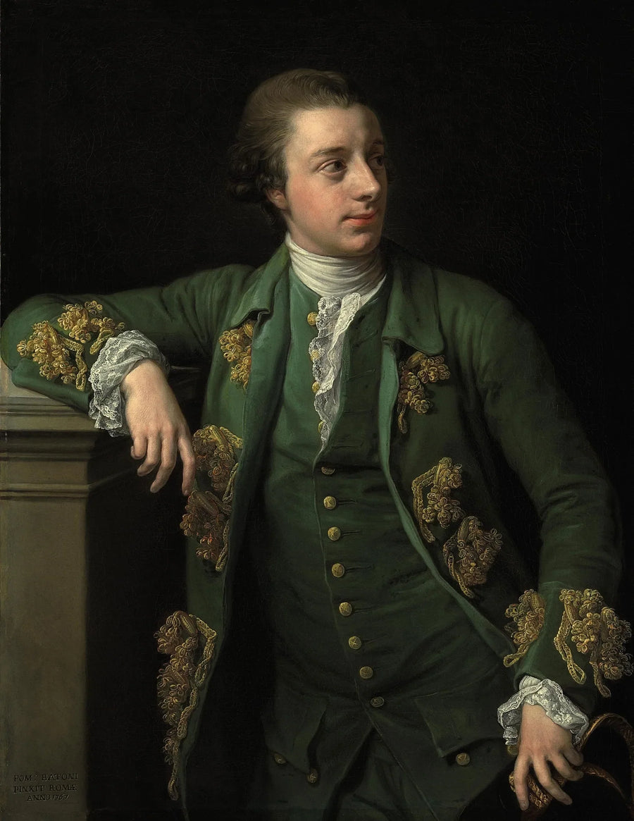 Portret Thomasa Fortescue - Pompeo Batoni