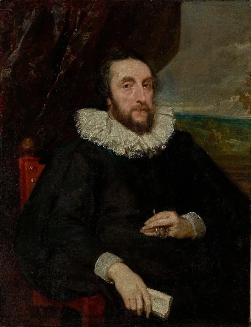 Portret Thomasa Howarda, 21. hrabiego Arundel - Antoine van Dyck