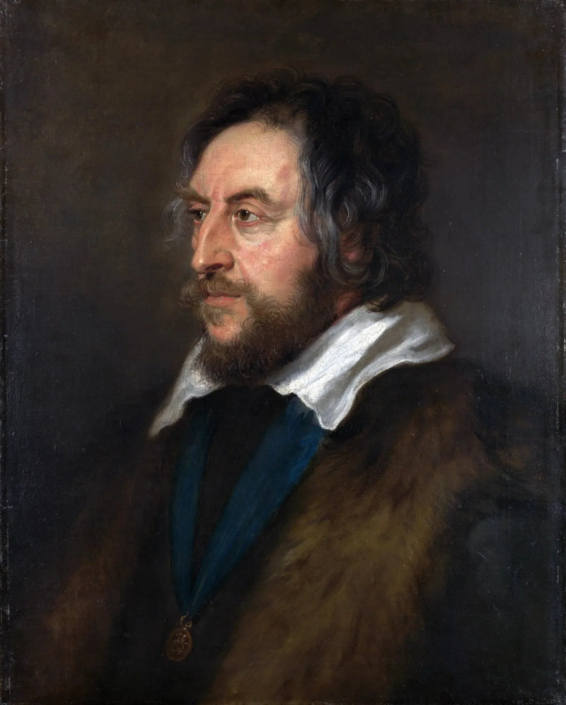 Portret Thomasa Howarda, 2. hrabiego Arundel - Peter Paul Rubens