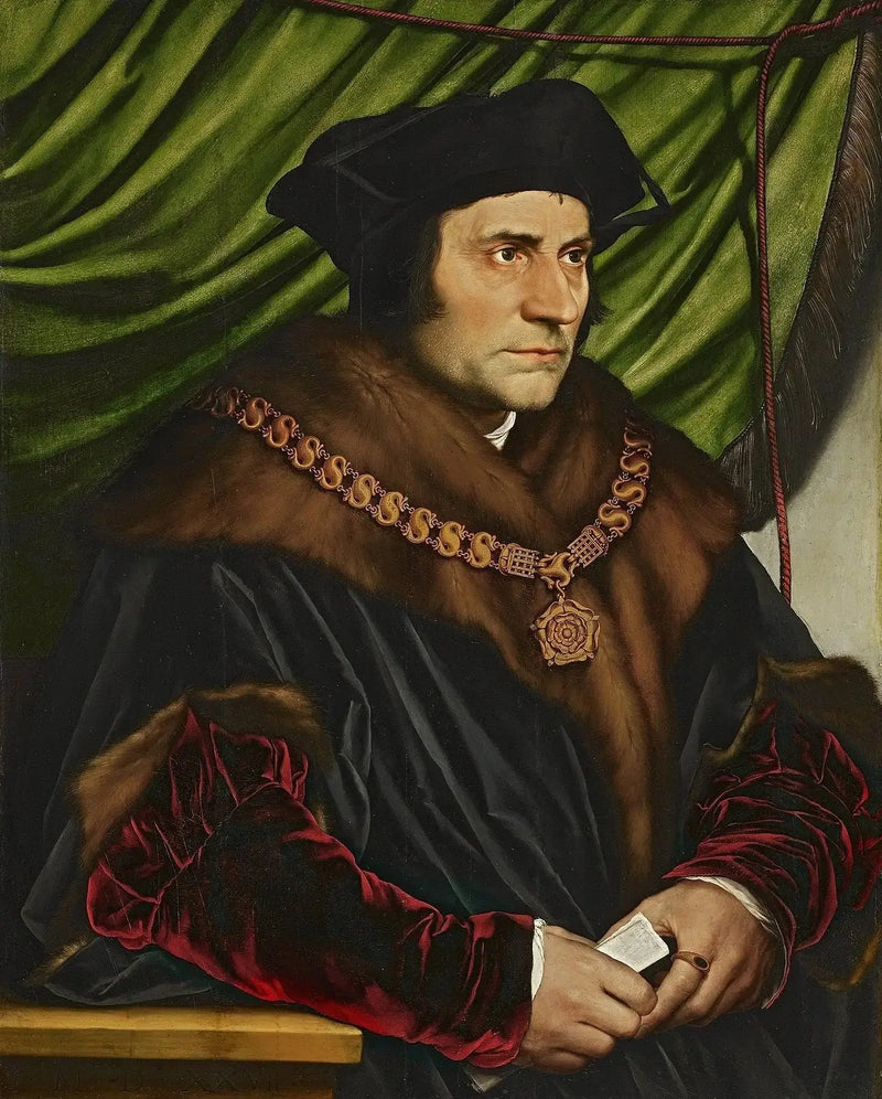 Portret Thomasa More'a - Hans Holbein Młodszy