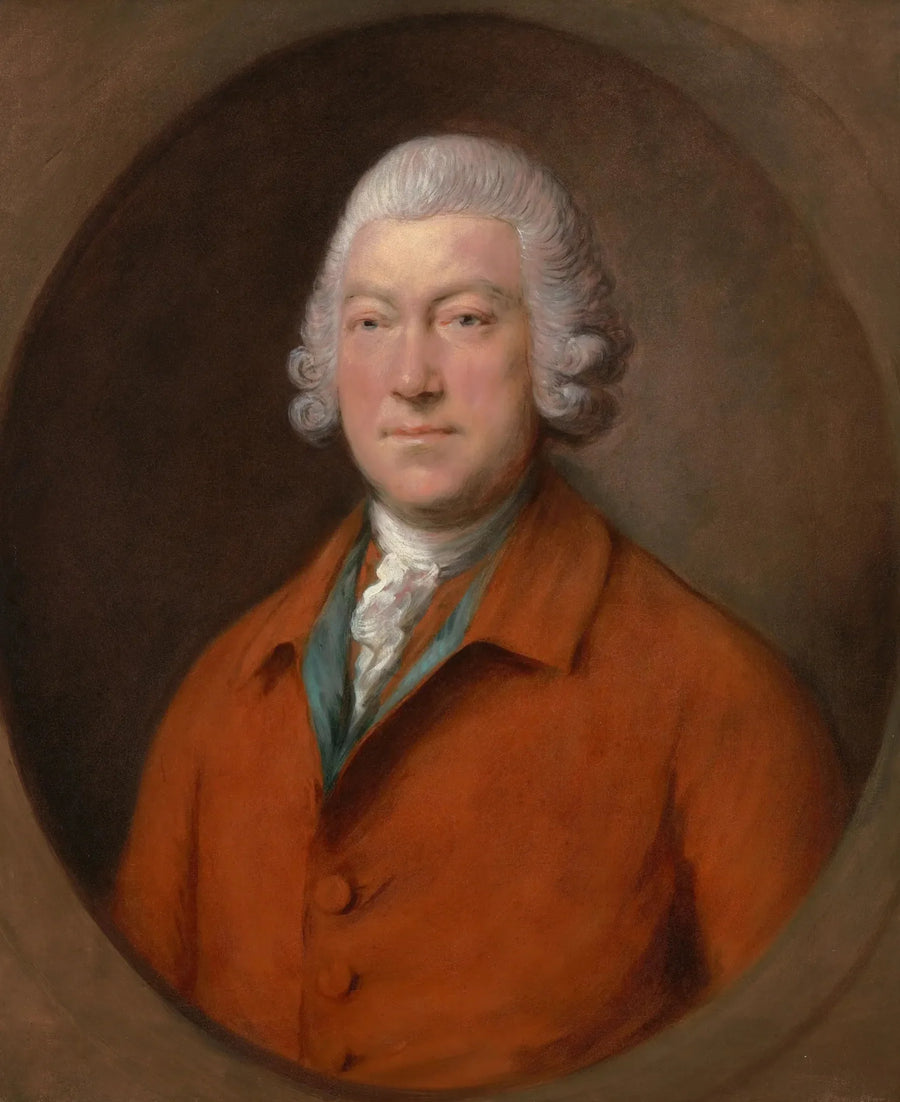 Portret Thomasa Walkera z Woodstock, Oxford (1724-1804) - Thomas Gainsborough