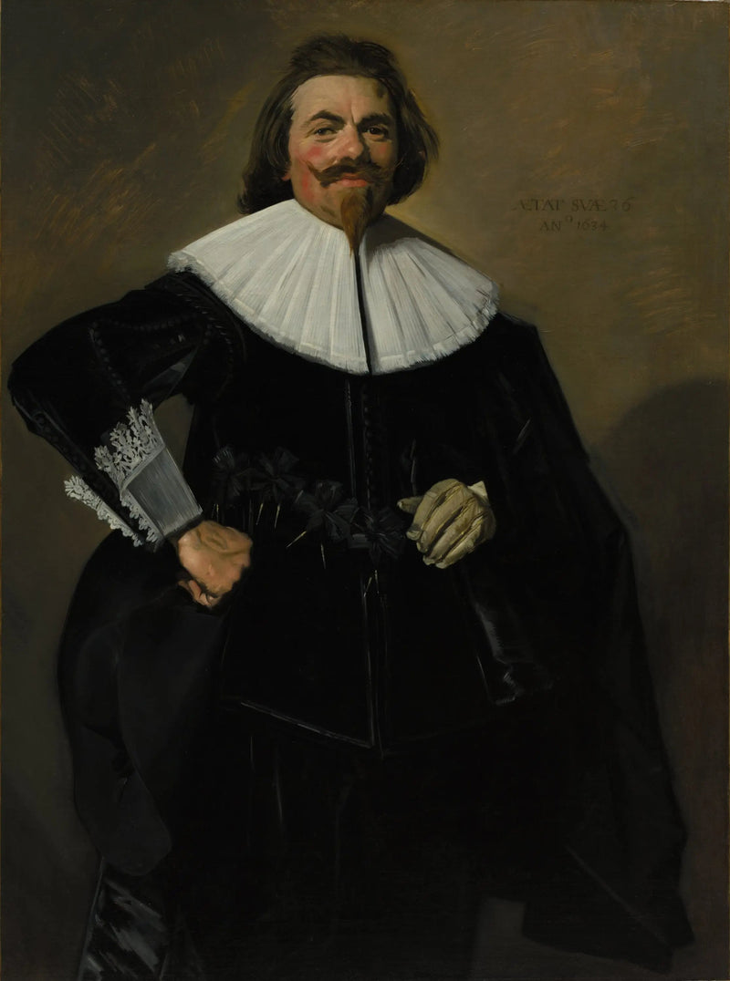 Portret Tielemana Coqa (1597-1672) - Frans Hals