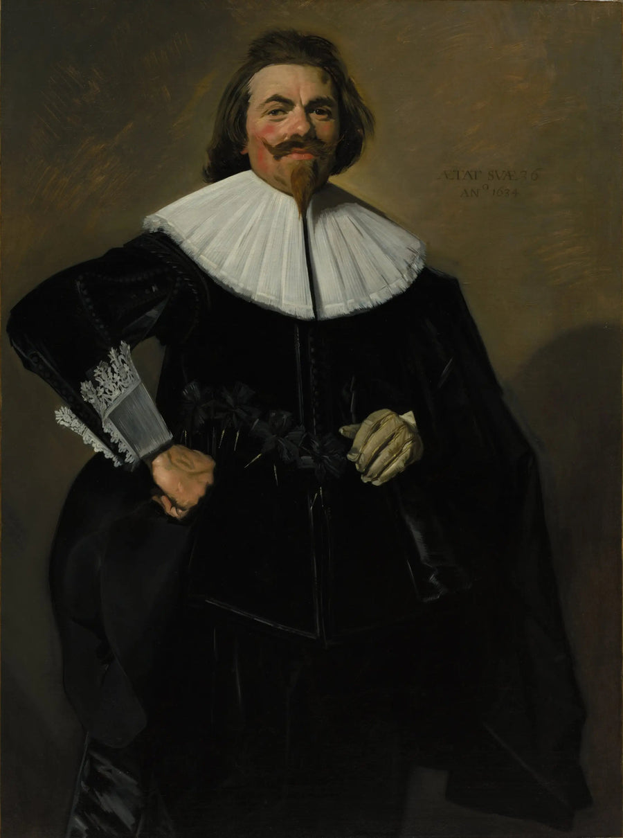 Portret Tielemana Coqa (1597-1672) - Frans Hals