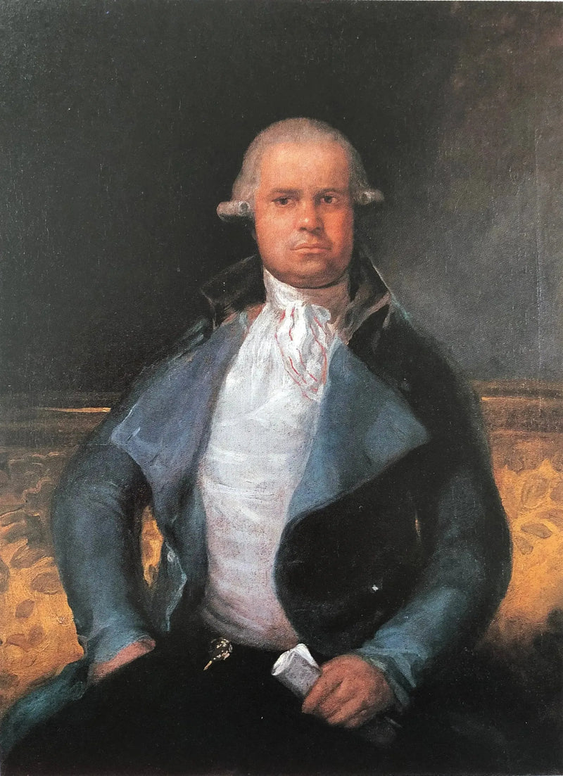 Portret Tomása Péreza de Estala - Francisco de Goya