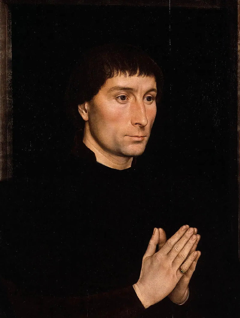 Portret Tommasa di Folco Portinari - Hans Memling