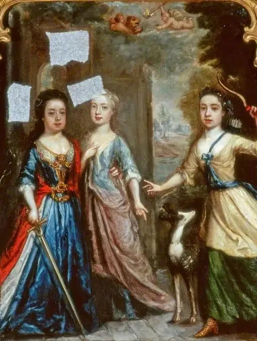 Portret trójki dzieci - Pierre Mignard