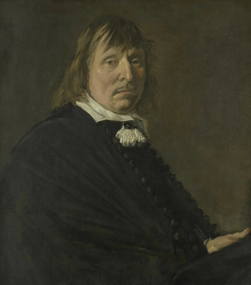 Portret Tyman Oosdorp - Frans Hals