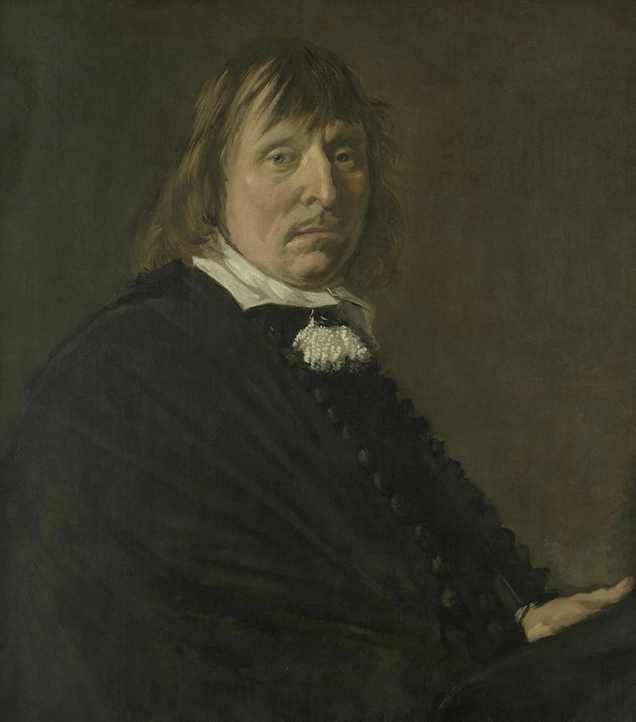Portret Tyman Oosdorp - Frans Hals