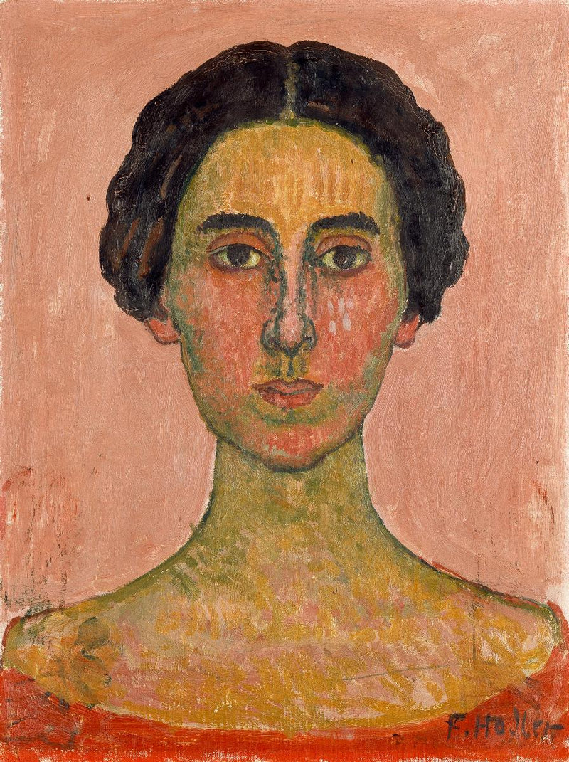 Portret Valentine Godé-Darel - Ferdinand Hodler
