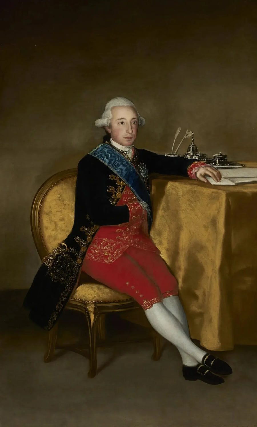 Portret Vicente Joaquína Osorio de Moscoso - Francisco de Goya