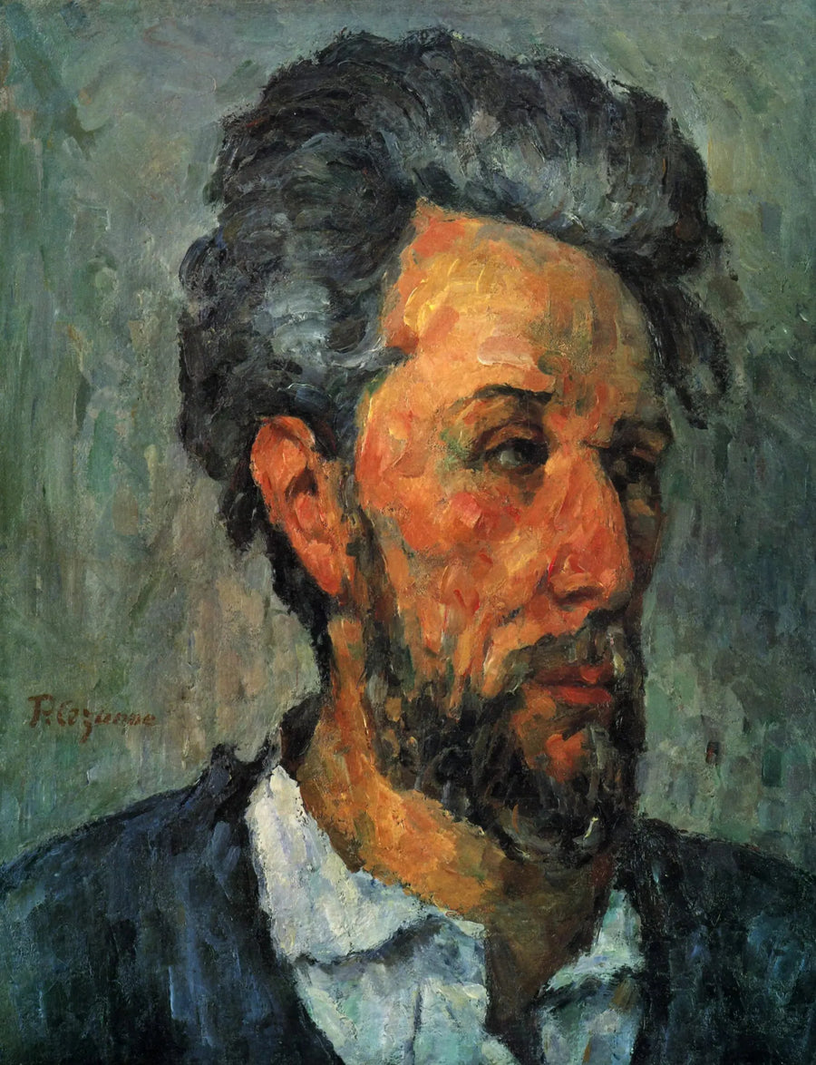 Portret Victora Chocqueta - Paul Cézanne