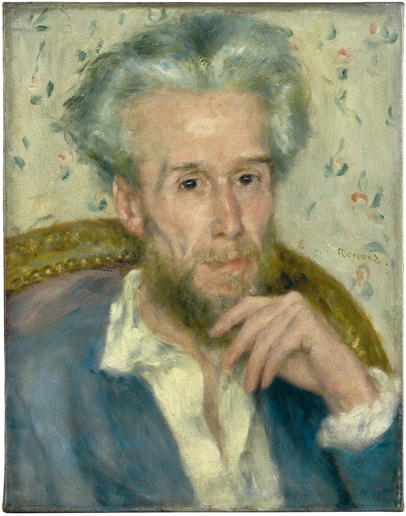 Portret Victora Chocqueta - Pierre-Auguste Renoir