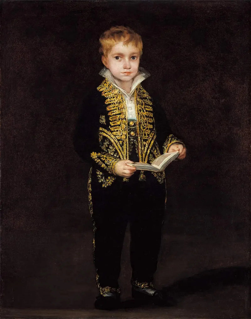 Portret Victora Guye - Francisco de Goya