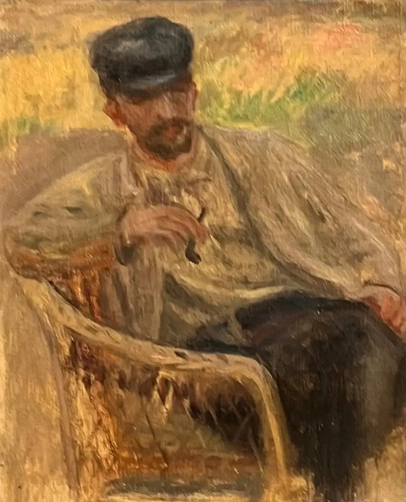 Portret Victora-Henriego Friedela - Pierre-Auguste Renoir